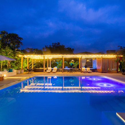 Pool At Night3