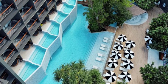 Pool PANAN Krabi Resort