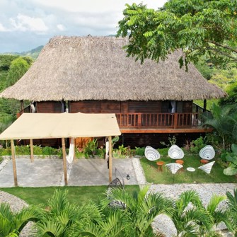 Hotel Cayena Beach Villa Fælles Areal
