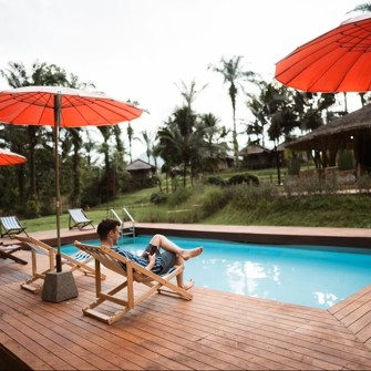 Pool Khao Sok Boutique Hide Away