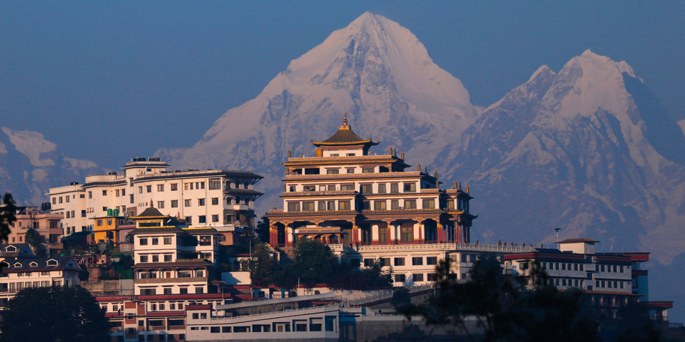 Nepal Kathmandu Udsigt As 1790547598