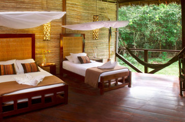peru - amazonjunglen - superior room_02
