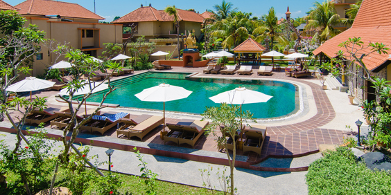 bali - green field hotel_pool_04
