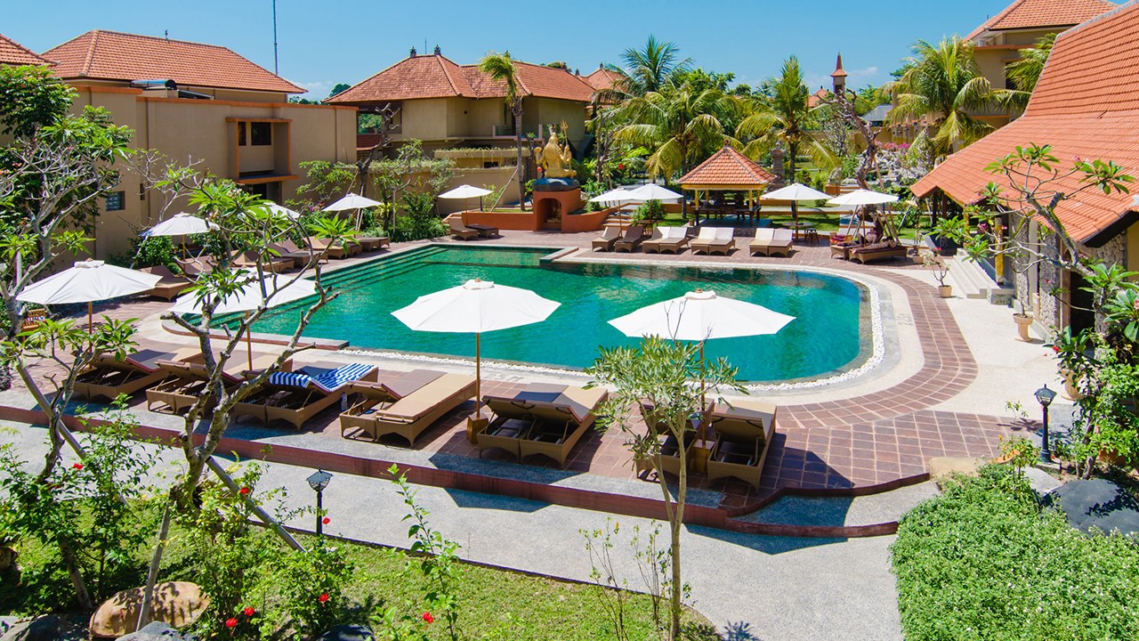 bali - green field hotel_pool_04