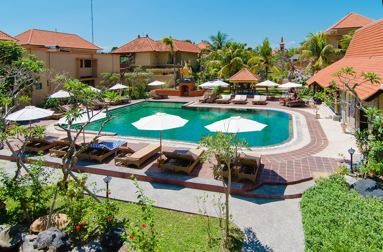 bali - green field hotel_pool_04