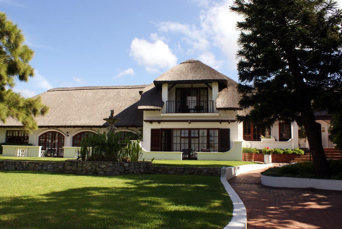 Sydafrika Whale Rock Luxury Lodge Facade 01