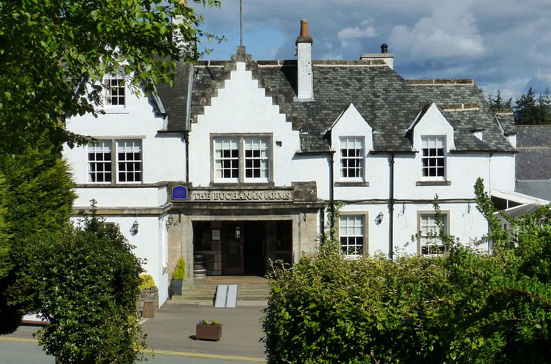 Buchanan Arms Hotel And Spa, Loch Lomond Lobby Ext 01