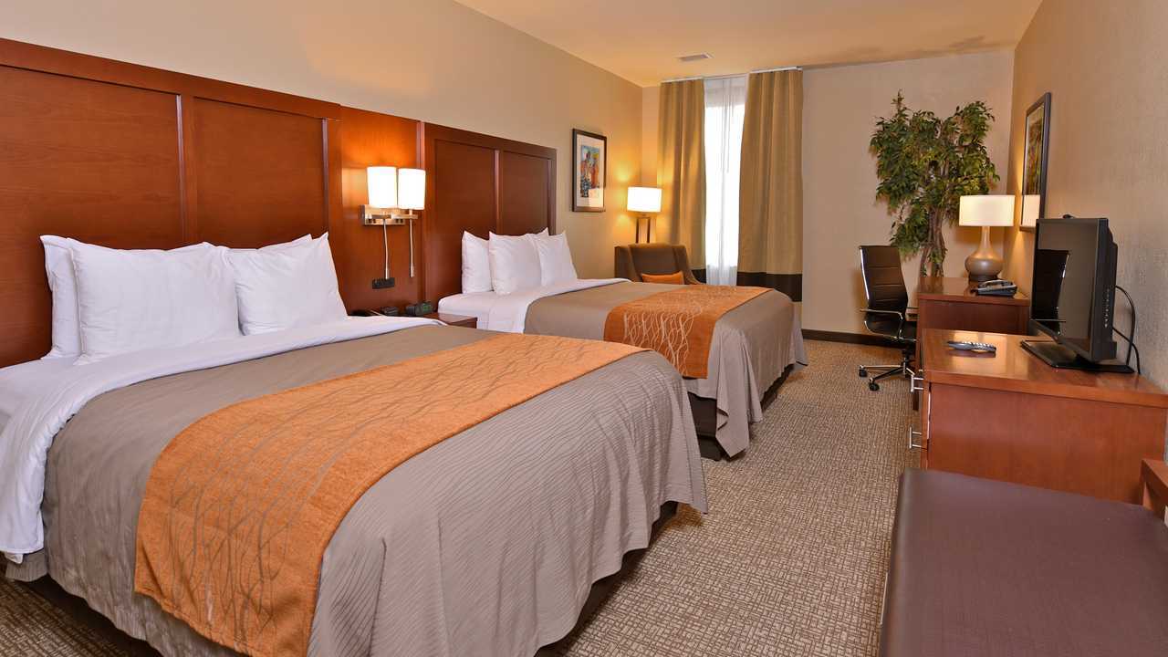 usa - comfort inn menphis_quad vaerelse_01
