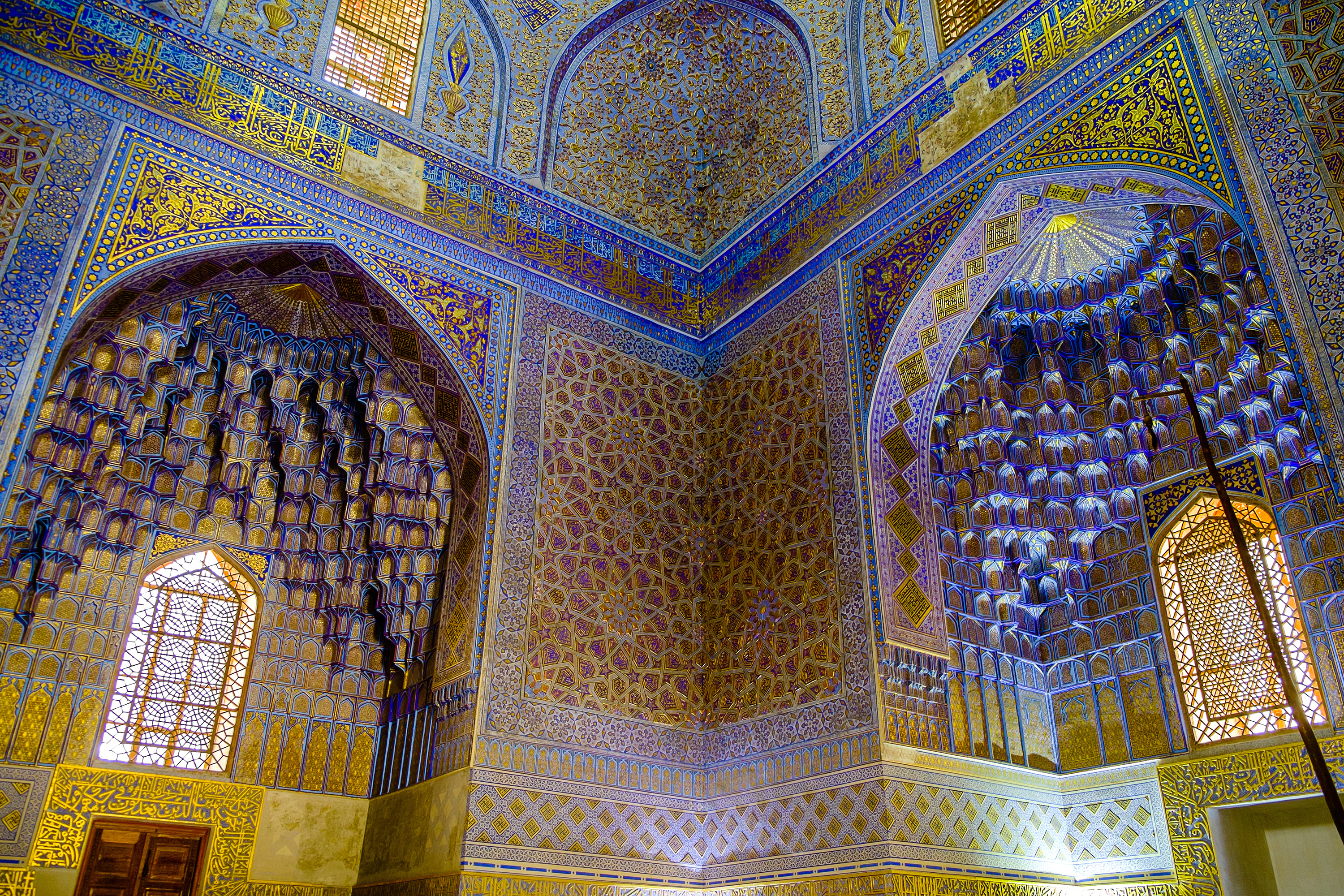 uzbekistan - samarkand_gur emir mausoleum_indefra