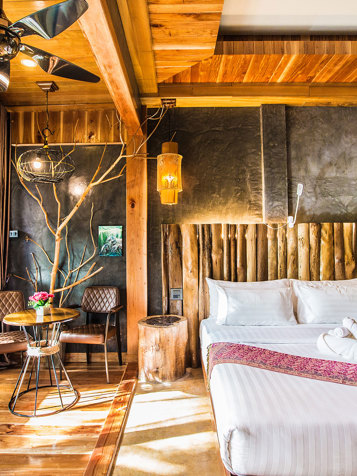 Andalay Beach Resort Room2