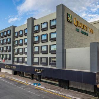 Quality Inn Chihuahua San Francisco Exterior