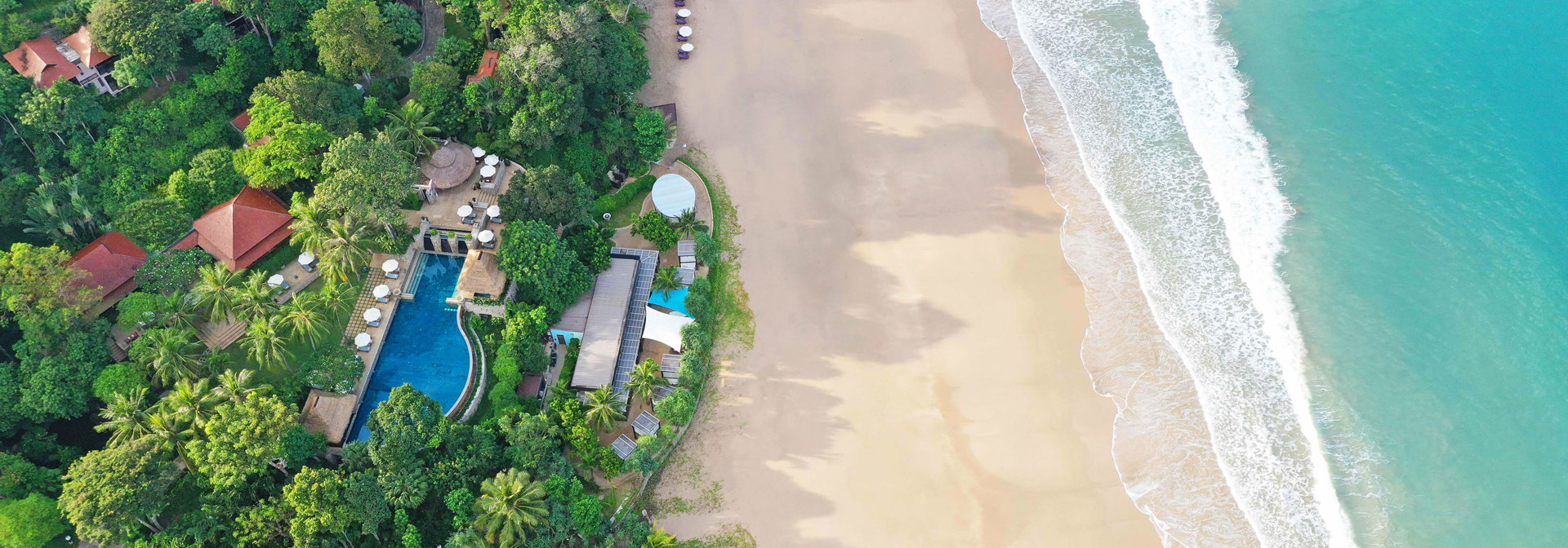 Beachfront Aerial