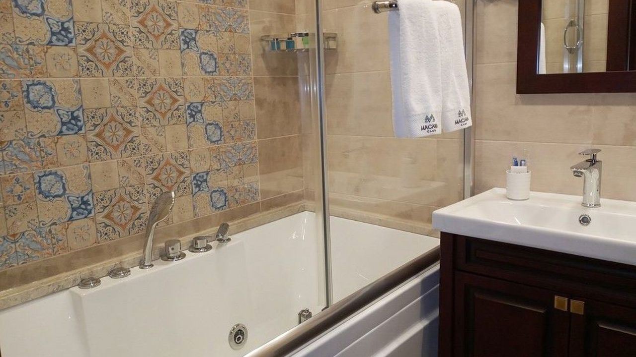 Aserbajdsjan Sheki Macara Sheki City Hotel Bathroom