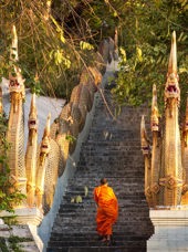 thailand - chiang mai_tempel_trapppe_munk_01_HF