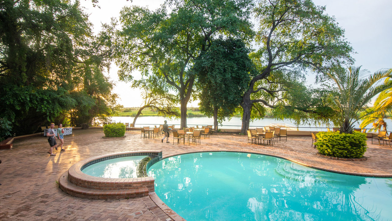 Chobe Safari Lodge Pool (1)