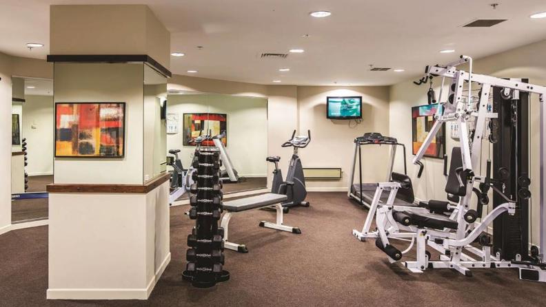new zealand - wellington - travelodge hotel wellington_fitnesscenter