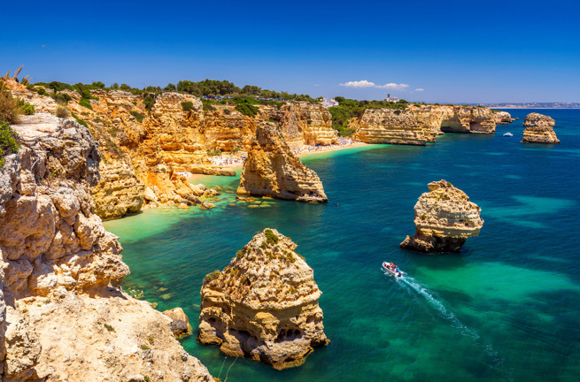 Algerve_Marinha beach_02