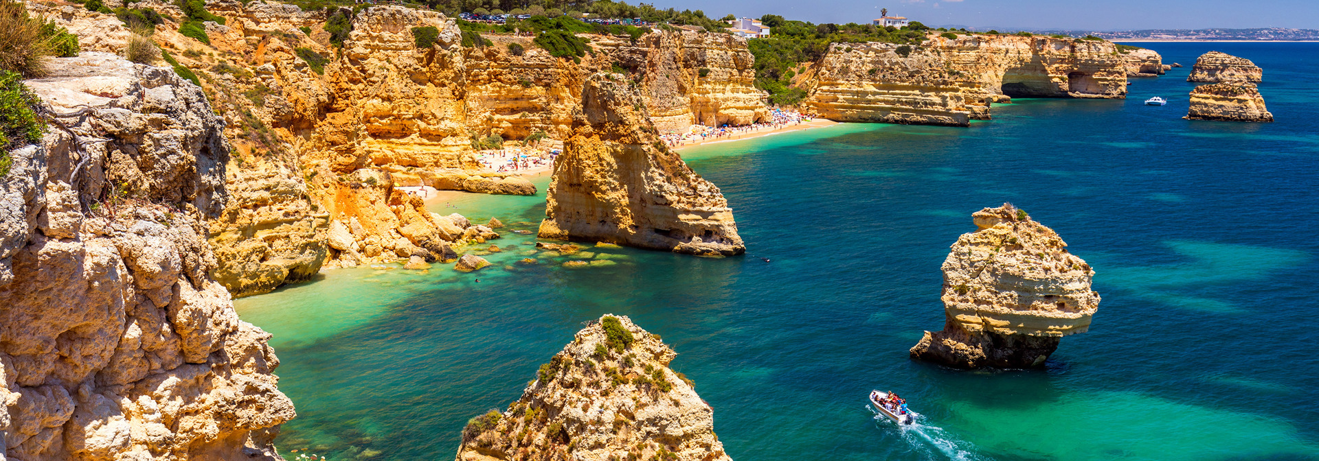 Algerve_Marinha beach_02