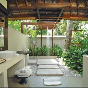Outside Bathroom