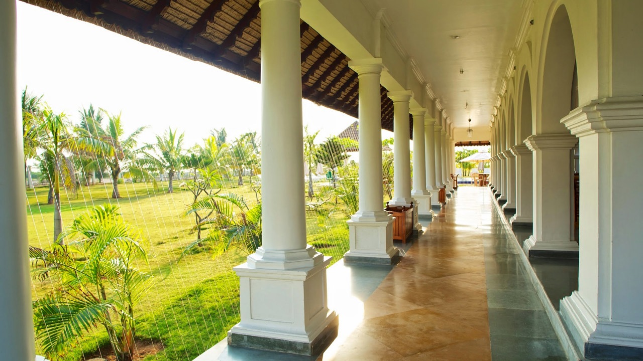 indien - pondicherry - le pondy resort_welcome