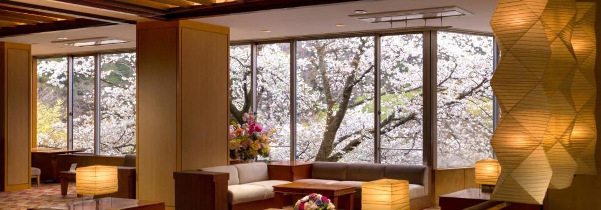 Hotel Okuyumoto Fælles Areal
