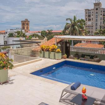 Hotel Casa La Fe Pool