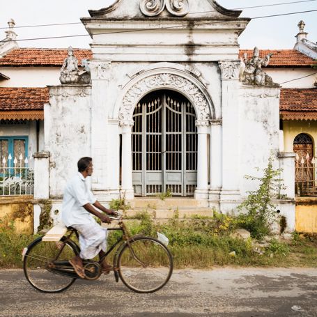 Sri Lanka Jaffna Colonial Architecture
