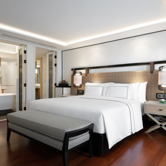 thailand - Melia Koh Samui_Presidential Suite_Bedroom