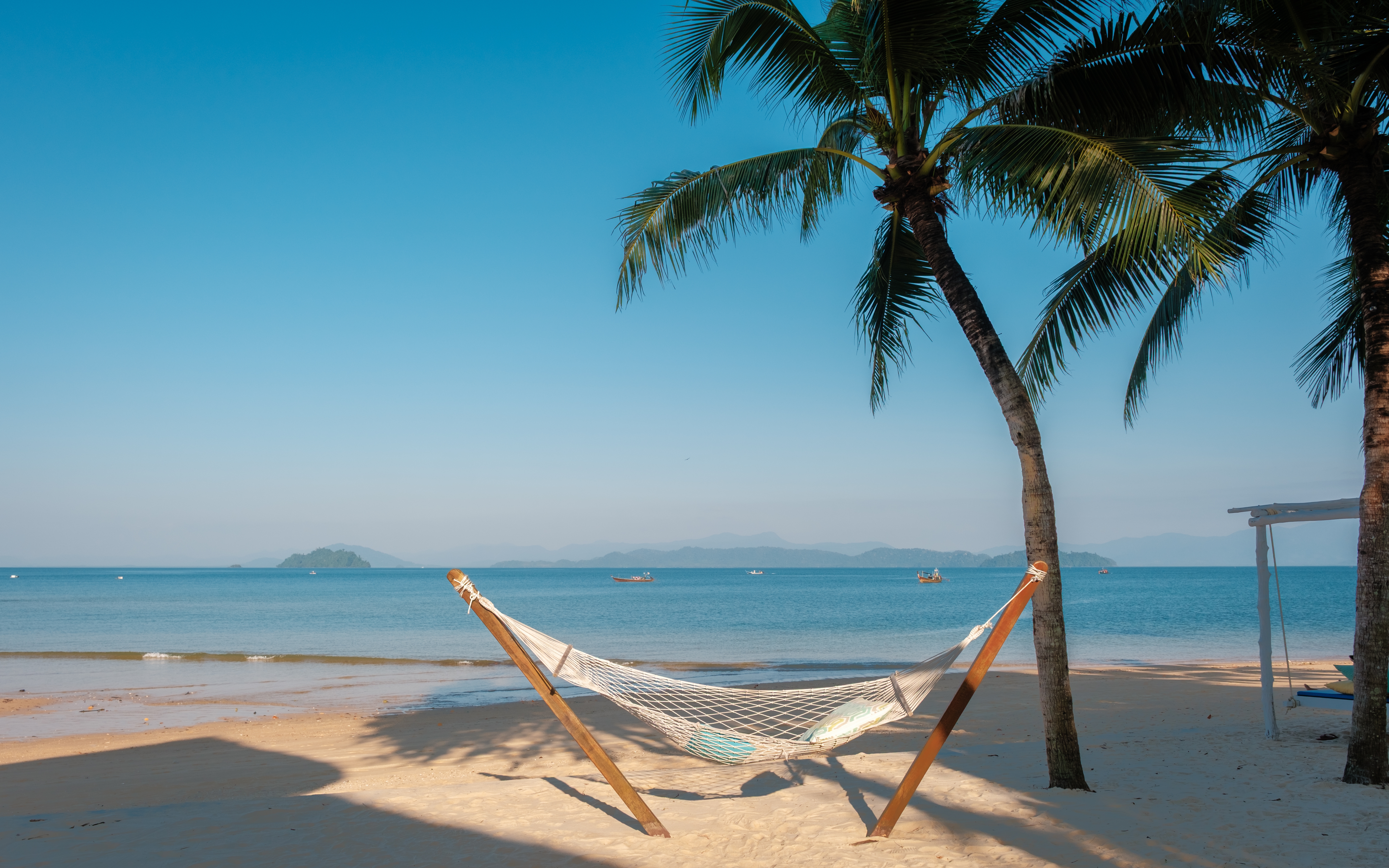 Koh Phayam Strand Og Hængekøje