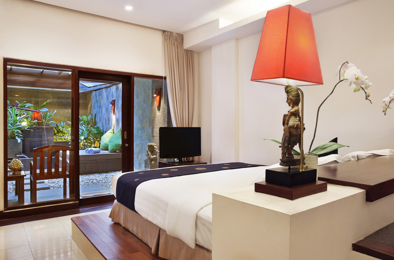 bali - legian - Mandiri Beach Resort & Spa_Private Courtyard Room