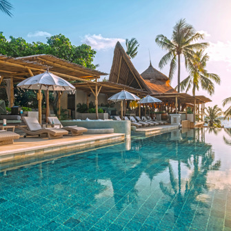 bali - legian - Mandiri Beach Resort & Spa_Azul Infinity Pool 1