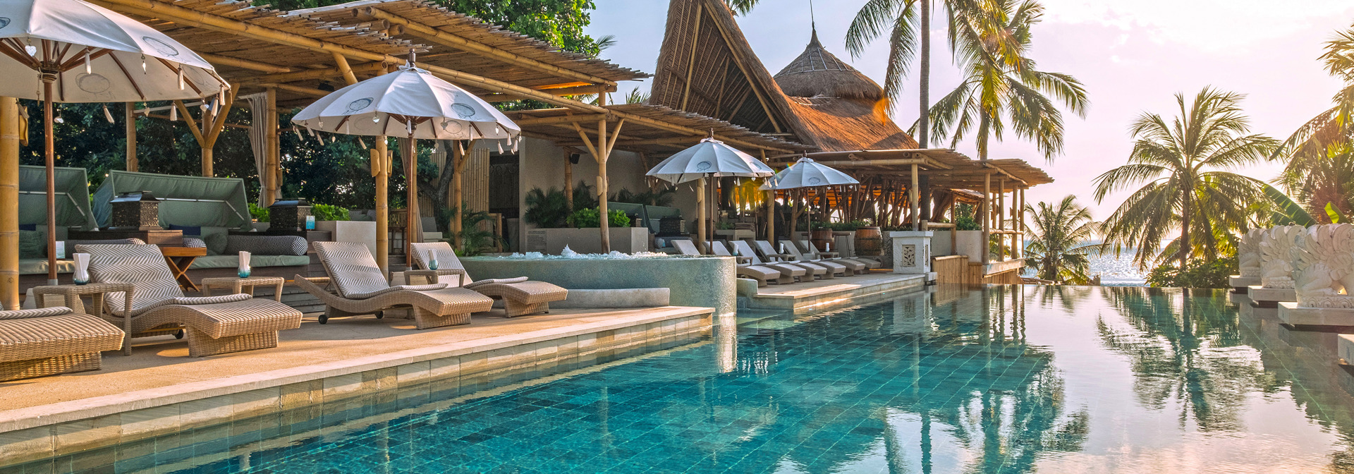 bali - legian - Mandiri Beach Resort & Spa_Azul Infinity Pool 1