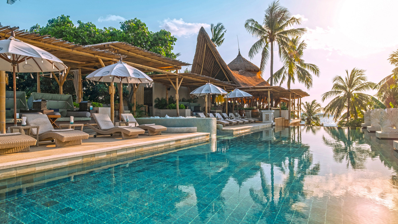 bali - legian - Mandiri Beach Resort & Spa_Azul Infinity Pool 1