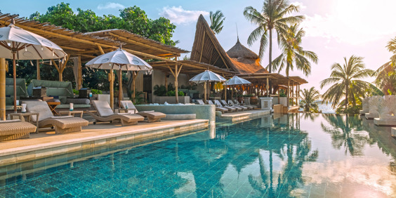 bali - legian - Mandiri Beach Resort & Spa_Azul Infinity Pool 1