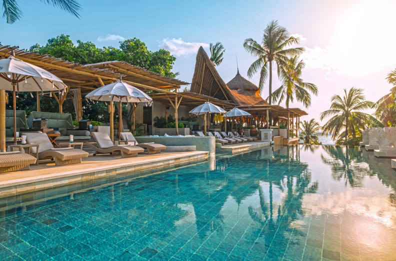bali - legian - Mandiri Beach Resort & Spa_Azul Infinity Pool 1