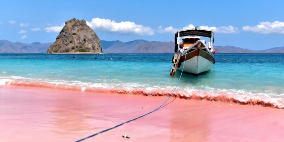 Bali Padar Island Pink Beach Ss 2623955153