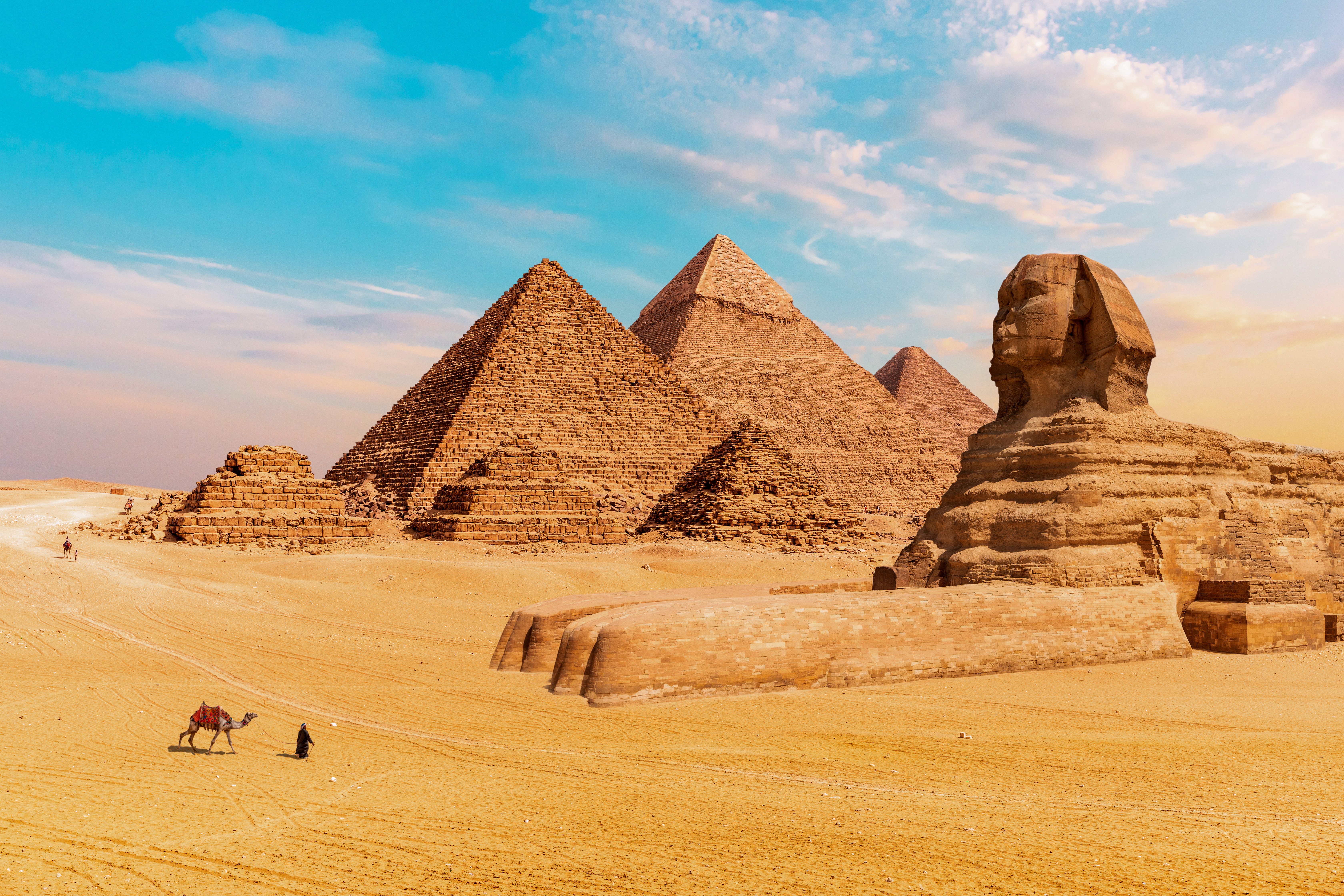 Egypten Giza Pyramider Ss 1353953285 Cc