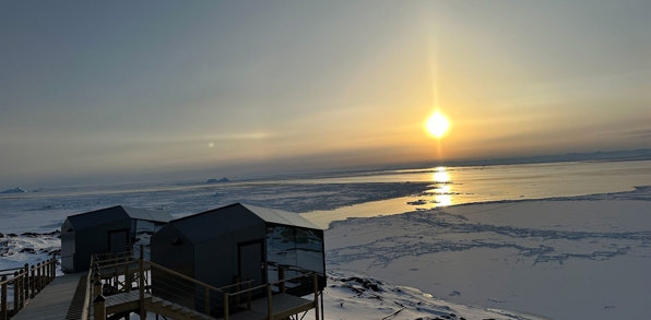 Hotel Arctic Nordlys Udsigt2