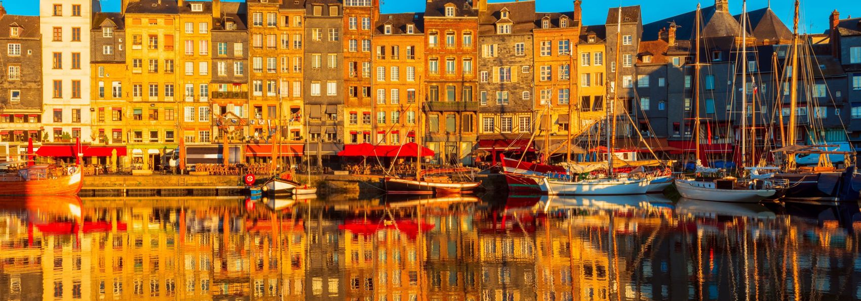 Honfleur Normandiet Havn 2390497095