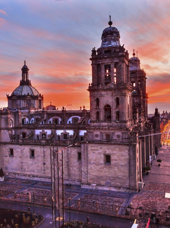 mexico - palads zocalo