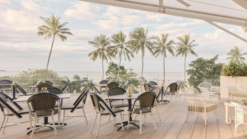 Crystalbrook Flynn Cairns Terrasse Udsigt