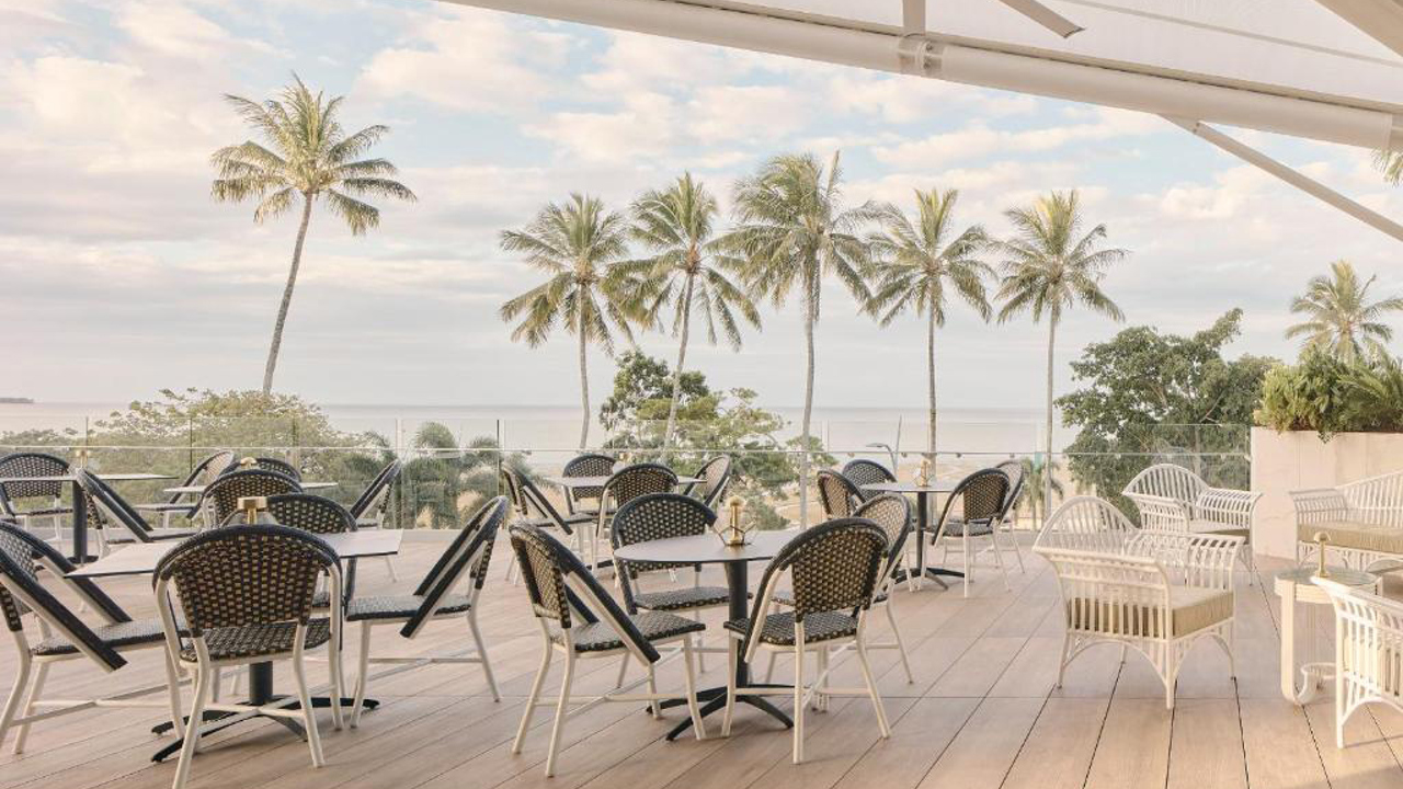 Crystalbrook Flynn Cairns Terrasse Udsigt