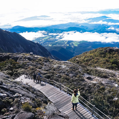 Borneo Mount Kinabalu Laban Rata