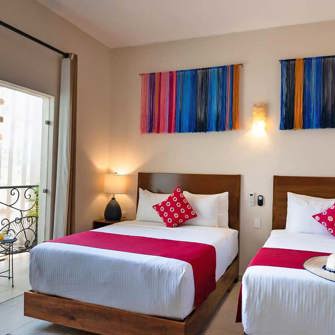 Twin Bedroom