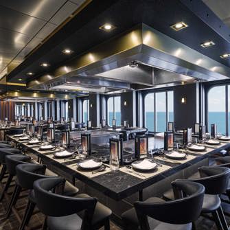 NCL Bliss Teppanyaki 4498