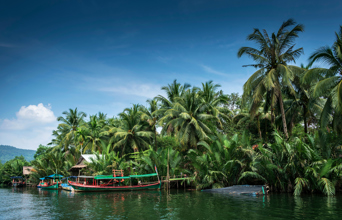 Cambodia Strand