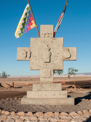 Valle De La Luna Skulptur