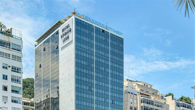 Windsor Leme Hotel Ext