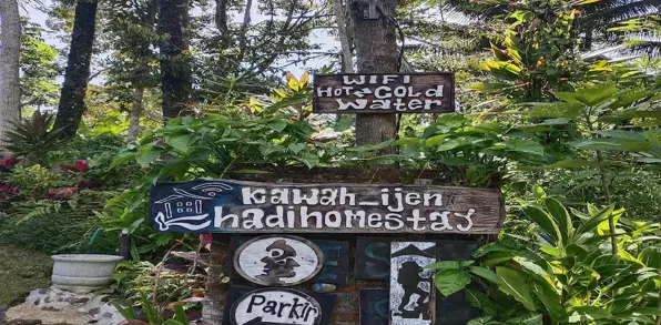 Hadi Homestay Velkomst