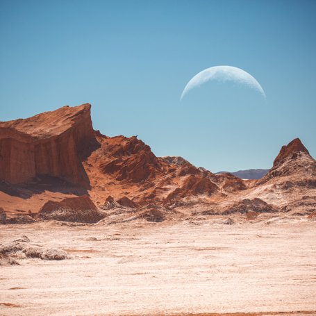 Atacama Maanedalen Maane